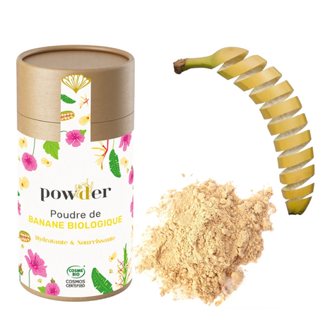 Ayurvedic Organic Banana Powder